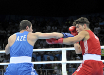 Daha bir azərbaycanlı boksçu finalda. Bakı, Azərbaycan, 26 iyun 2015